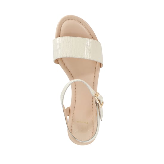 Dune Ladies Liara - Cork Flatform Sandals - Image 3