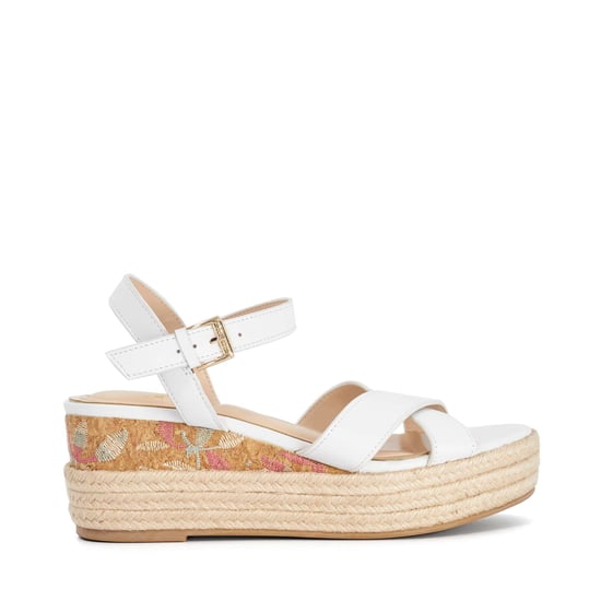 Dune Ladies Kalmias - Raffia Flatform Wedge - Image 2