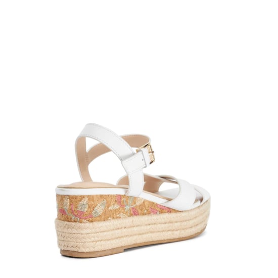 Dune Ladies Kalmias - Raffia Flatform Wedge - Image 4