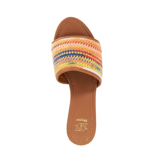 Dune Ladies Kissess - Cork Flatform Mules - Image 3