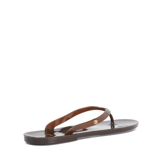 Dune Ladies Lemoncello - Leather Toe Post Sandals - Image 4