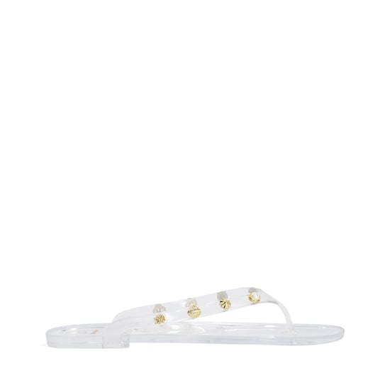 Dune Ladies Lalas - Jelly Toe Post Embellished Sandals - Image 2