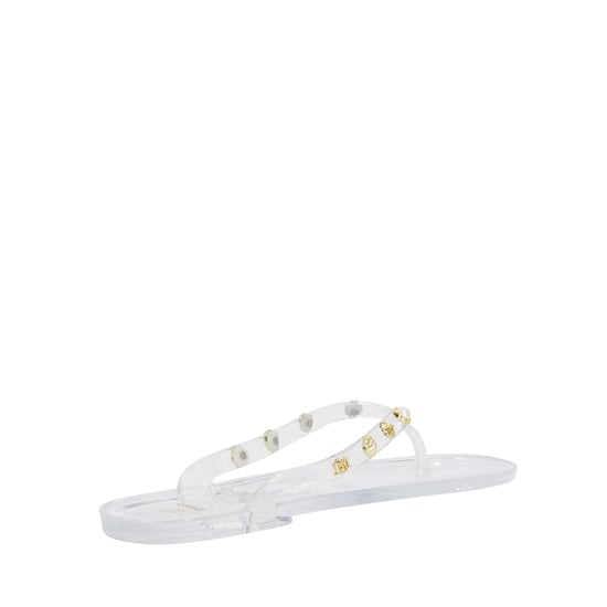 Dune Ladies Lalas - Jelly Toe Post Embellished Sandals - Image 4