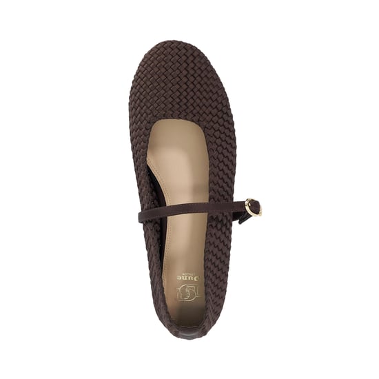 Dune Ladies Hosta - Mary Janes Pointed Flats - Image 3