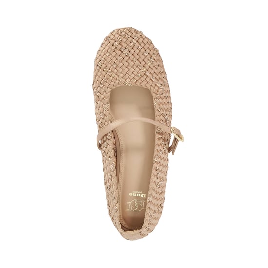 Dune Ladies Hosta - Mary Janes Pointed Flats - Image 3