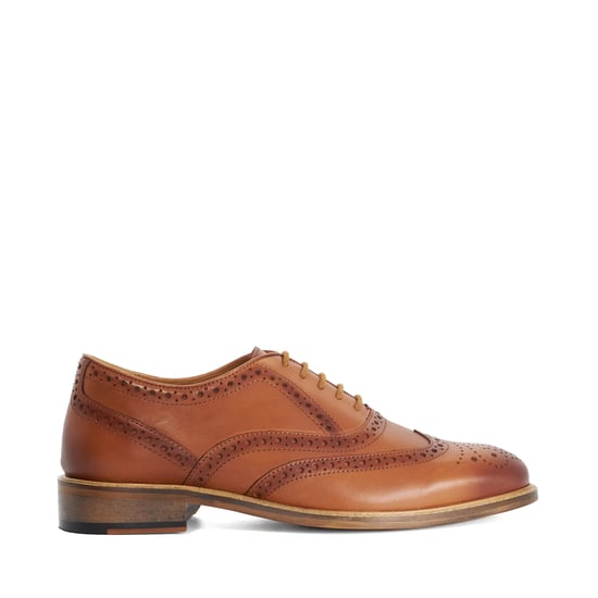 Dune Mens Sainto - Leather Brogues - Image 2