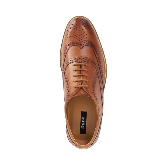 Dune Mens Sainto - Leather Brogues - Image 3