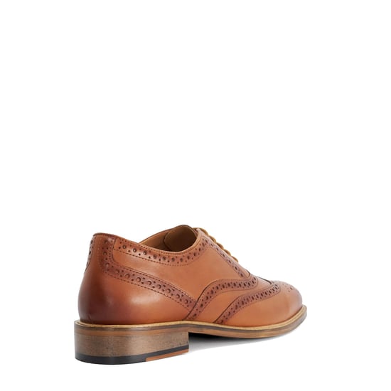 Dune Mens Sainto - Leather Brogues - Image 4