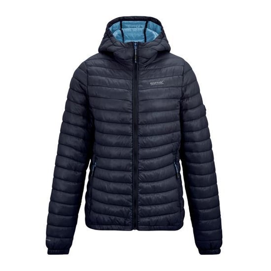 Regatta Womens/Ladies Hurden Padded Jacket (Navy) - Image 1
