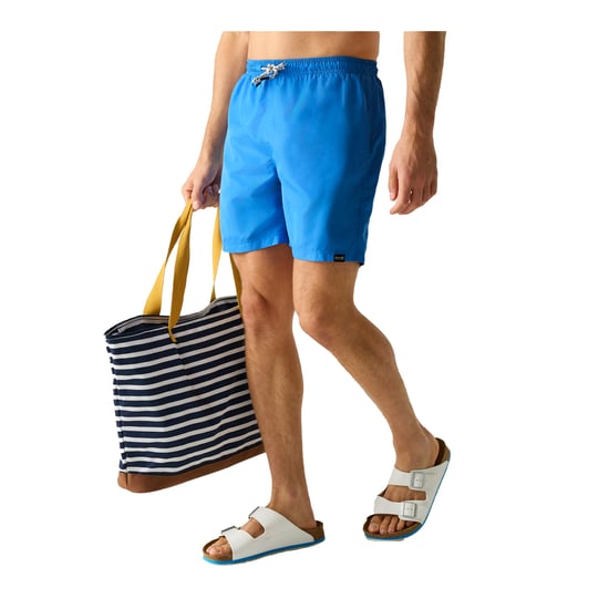 Regatta Heren Mackleyna Zwemshorts (Sonisch Blauw) - Image 4