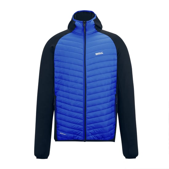 Regatta Mens Andreson Hybrid Jacket (Olympian Blue/Navy) - Image 1
