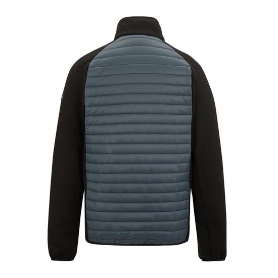 Regatta Clumber Hybrid Jacket för herrar (Stormgrå/Svart) - Image 2