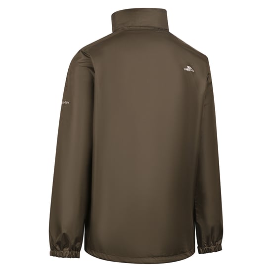 Trespass Mens Fraser II Waterproof Jacket (Dark Vine) - Image 2