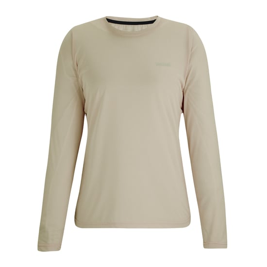 Regatta Dames/Dames Mindo Insectenwerend T-shirt met lange mouwen (Perkament) - Image 1