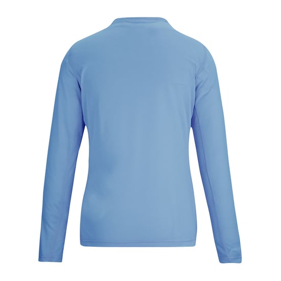 Regatta Dames/Dames Mindo Insectenwerend T-shirt met lange mouwen (Denim Blauw) - Image 2