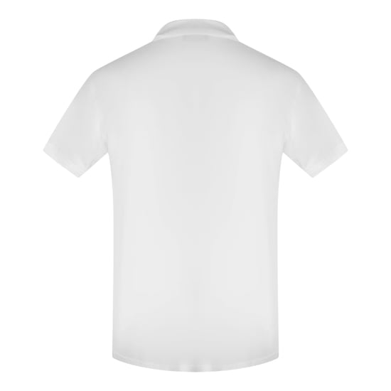 Love Moschino Poloshirt Met Hartlogo, Wit - Image 3