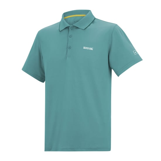 Regatta Mens Maverick V Active Polo Shirt (Arctic) - Image 3