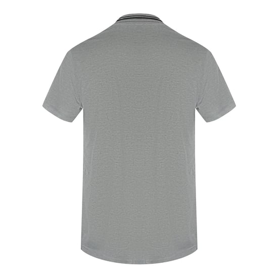 Love Moschino Box Logo Grijze Poloshirt - Image 3
