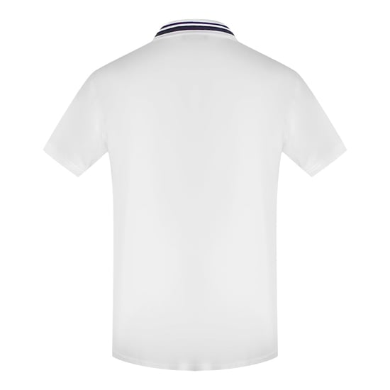 Love Moschino Box Logo Witte Poloshirt - Image 2