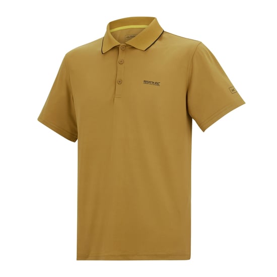 Regatta Heren Maverick V Actief Poloshirt (Hout Bruin) - Image 3