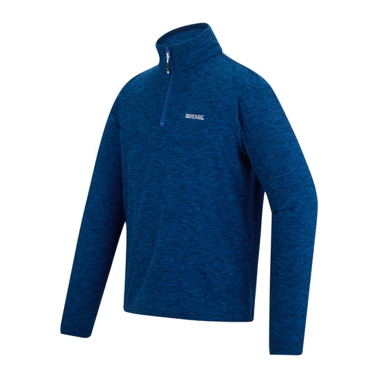 Regatta Heren Thompson Marl Half Zip Fleecejack (Olympisch Blauw) - Image 3