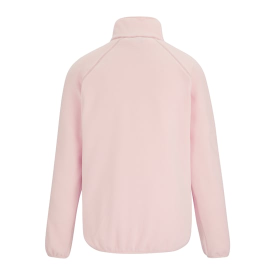 Regatta Dam/Lady Frankie Quarter Zip Fleece Top (Pink Haze) - Image 2