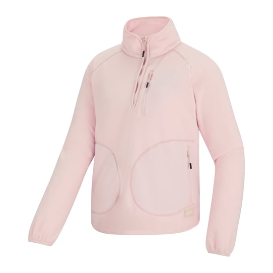 Regatta Dam/Lady Frankie Quarter Zip Fleece Top (Pink Haze) - Image 3