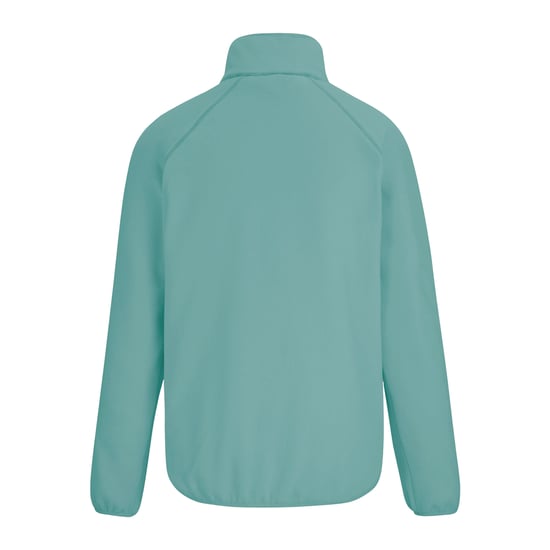 Regatta Dames/Dames Frankie Quarter Zip Fleece Top (Ivy Mos) - Image 2