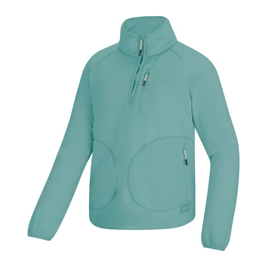 Regatta Dames/Dames Frankie Quarter Zip Fleece Top (Ivy Mos) - Image 3