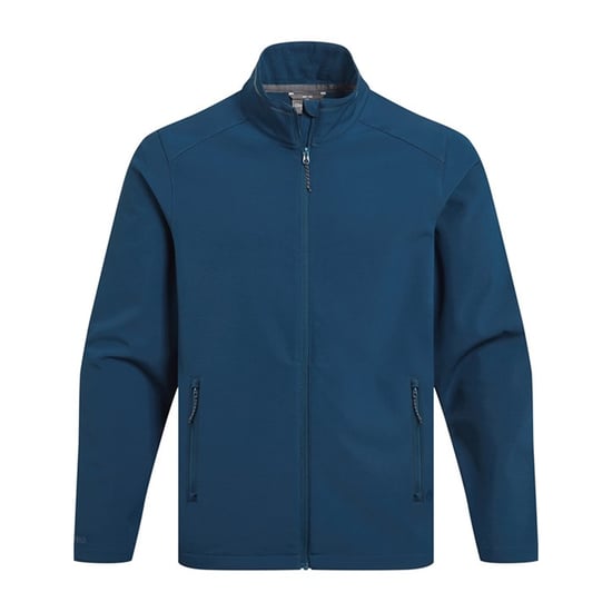 Craghoppers Heren Basecamp II Softshell Jack (Poseidon Blauw) - Image 1