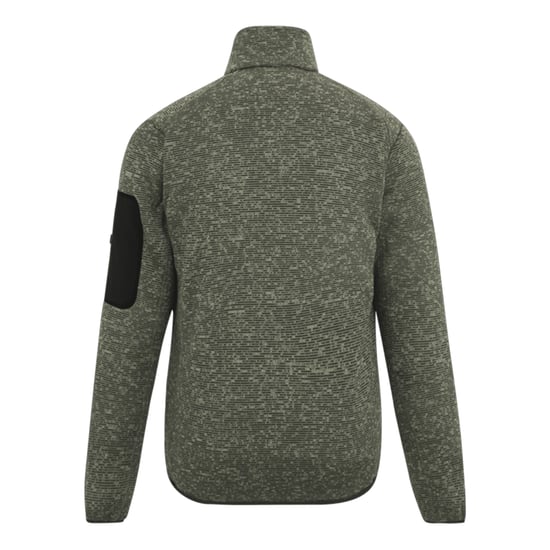 Regatta Heren Newhill Marl Full Zip Fleecejack (Abbeystone) - Image 2
