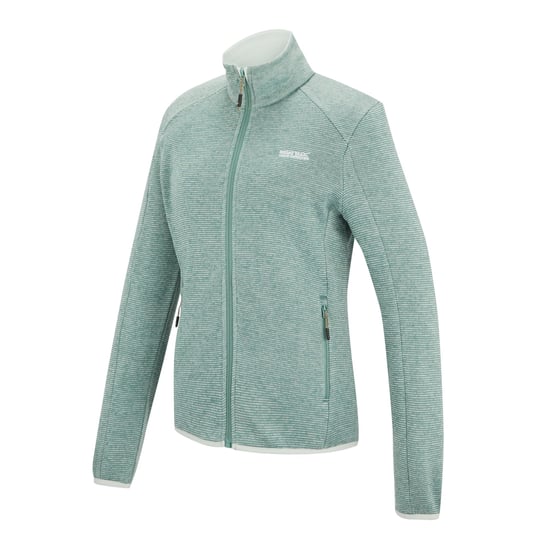 Regatta Dames/Dames Newhill Full Zip Fleecejack (Ivy Mos) - Image 3