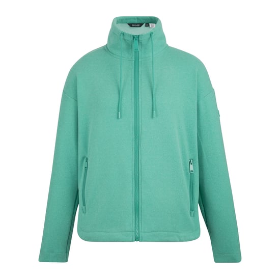 Regatta Womens/Ladies Ashlynn Knitted Fleece Jacket (Ivy Moss) - Image 1