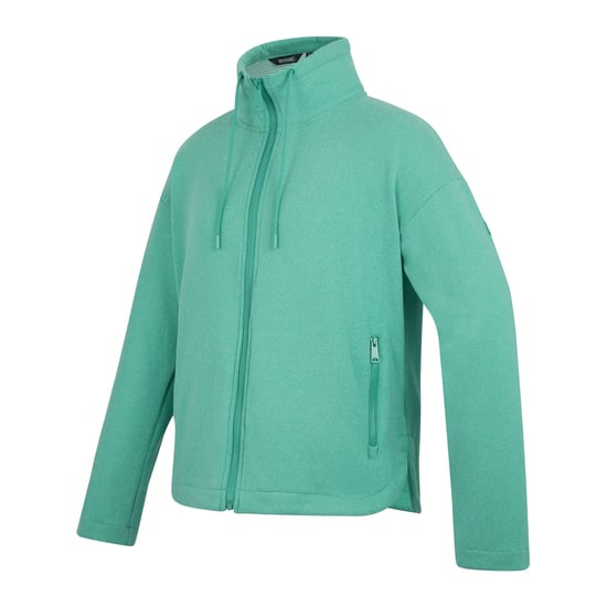Regatta Womens/Ladies Ashlynn Knitted Fleece Jacket (Ivy Moss) - Image 3