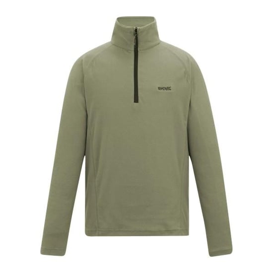 Regatta Great Outdoors - Heren Montes Fleece Sweater met Trechter Nek (Lichte Salie) - Image 1