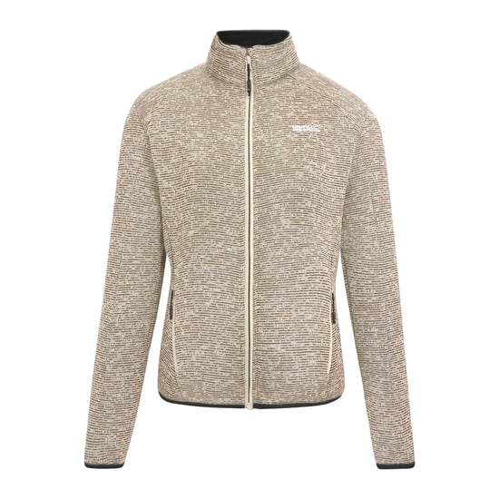 Regatta Womens/Ladies Newhill Full Zip Fleece Jacket (Abbeystone) - Image 1