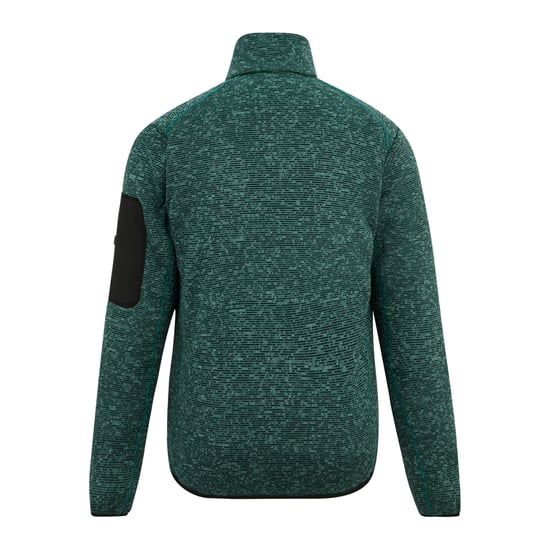 Regatta Mens Newhill Marl Full Zip Fleece Jacket (Arctic) - Image 2