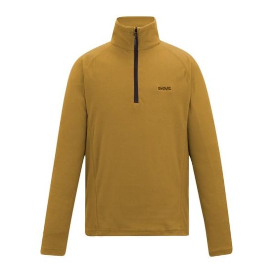 Regatta Great Outdoors - Heren Montes Fleece Sweater met Trechter Nek (Hout Bruin) - Image 1