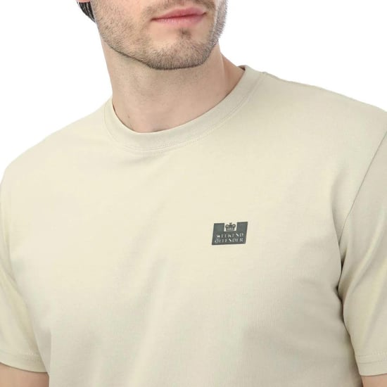 Weekend Offender Herr Bridgetown T-shirt (Stone) - Image 3