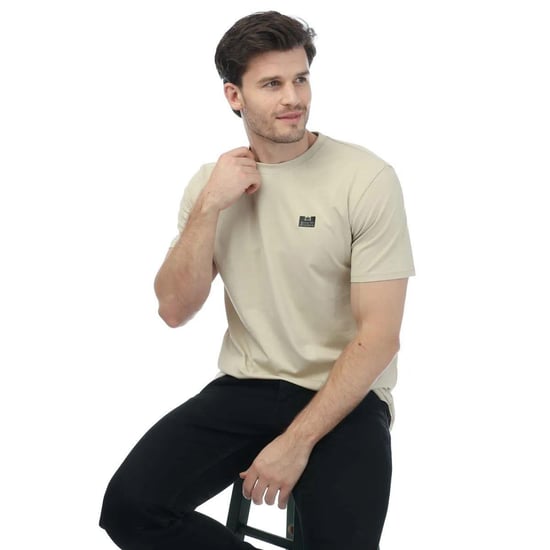 Weekend Offender Herr Bridgetown T-shirt (Stone) - Image 4