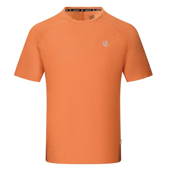 Dare 2B Heren Power Up T-Shirt (Gebrande sinaasappel) - Image 1