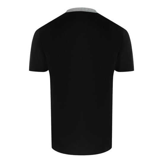 Love Moschino Paisley Print Logo Black T-shirt - Image 2
