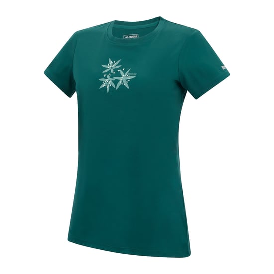 Regatta Dames/Dames Fingal Bloem T-shirt (Mediterraan groen) - Image 3