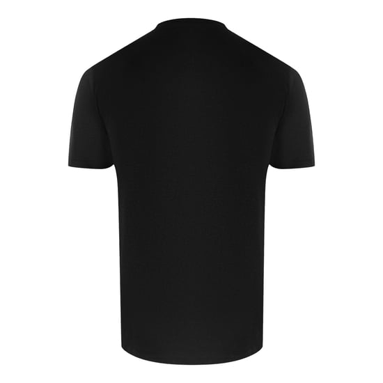 Love Moschino Bold Heart Logo Black T-shirt - Image 2
