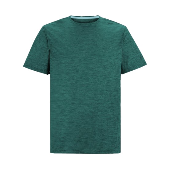 Regatta Heren Fingal Edition Marl T-Shirt (Mediterraan groen) - Image 1
