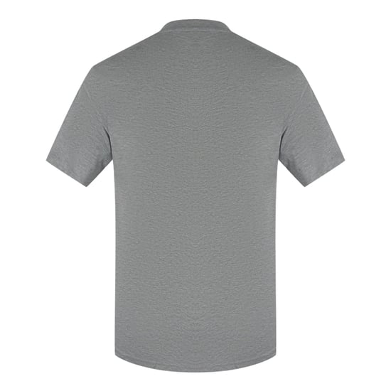 Love Moschino Box Logo Grey T-shirt - Image 3