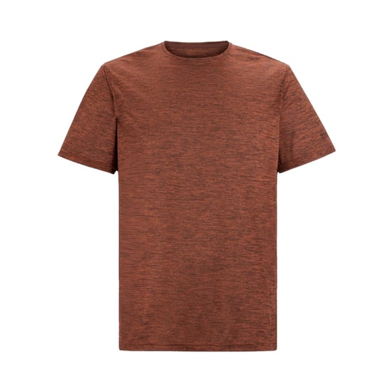 Regatta Heren Fingal Edition Marl T-Shirt (Baksteen) - Image 1
