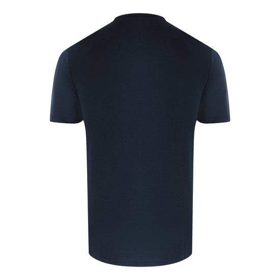Love Moschino T-shirt Met Klein Hartlogo In Marineblauw - Image 2