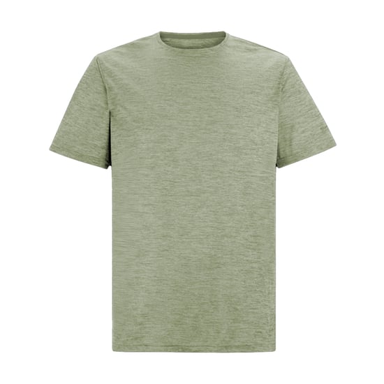 Regatta Mens Fingal Edition Marl T-Shirt (Light Sage) - Image 1