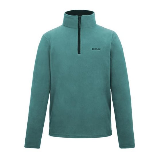 Regatta - Geweldig voor Buiten Heren Thompson Half Zip Fleece Sweater (Arctic) - Image 1
